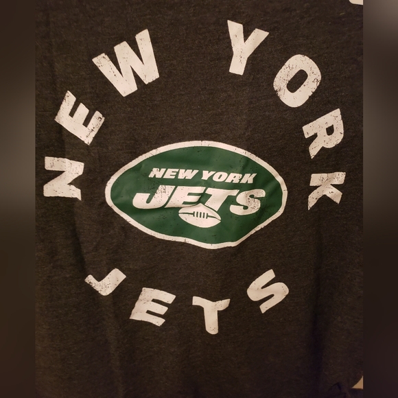 New York Jets - NFL Team Apparel- Short Sleeve Tee - Picture 3 of 8